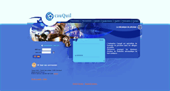Desktop Screenshot of cauquil.fr